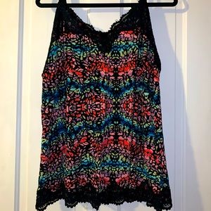 Lane Bryant Lace Cami-18/20